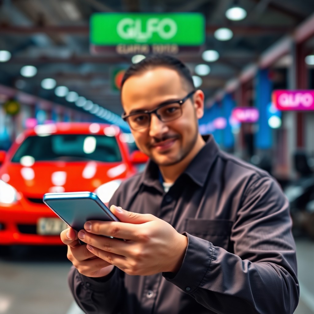 Desarrollo de Apps Móviles Automotrices